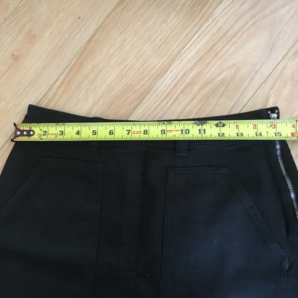 Aritzia Wilfred Free Penske Mini Denim Skirt - Picture 7 of 8